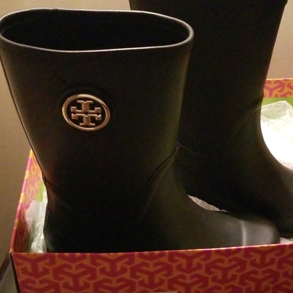 Tory Burch Rainboots